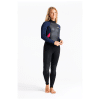 Traje de neopreno c-skins para mujer Largo BLACK/SLATE/CORAL