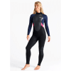 Traje de neopreno c-skins para mujer Largo BLACK/SLATE/CORAL
