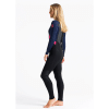 Traje de neopreno c-skins para mujer Largo BLACK/SLATE/CORAL