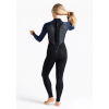 Traje de neopreno c-skins para mujer Largo BLACK/SLATE/CORAL