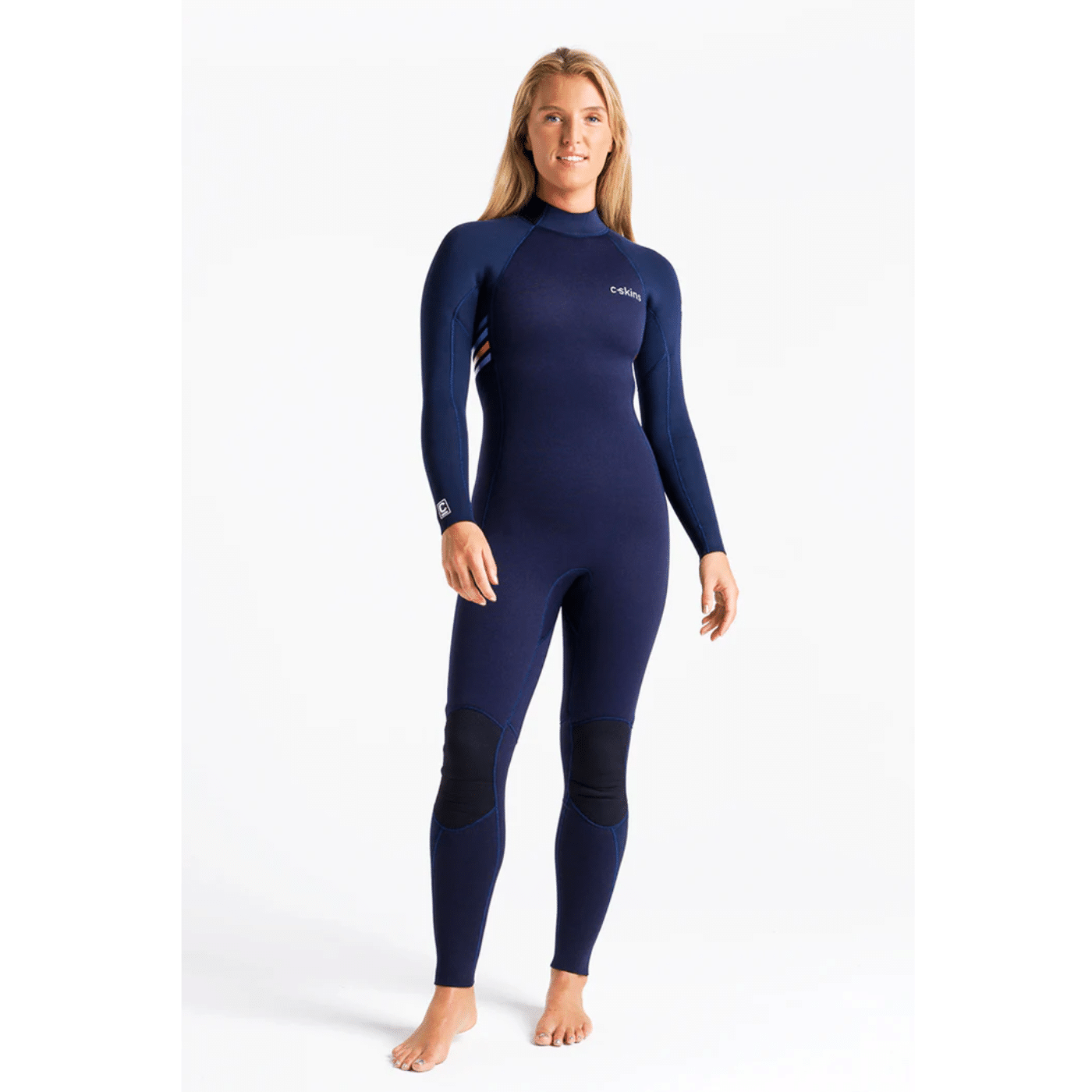 Traje de neopreno c-skins para mujer Largo Slate/Multi