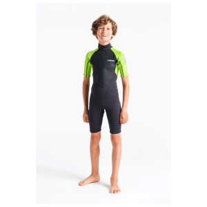 Traje de neopreno c-skins para niños BLACK/LIME/XL