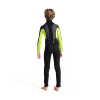 Traje de neopreno c-skins para niños Largo BLACK/LIME/XL