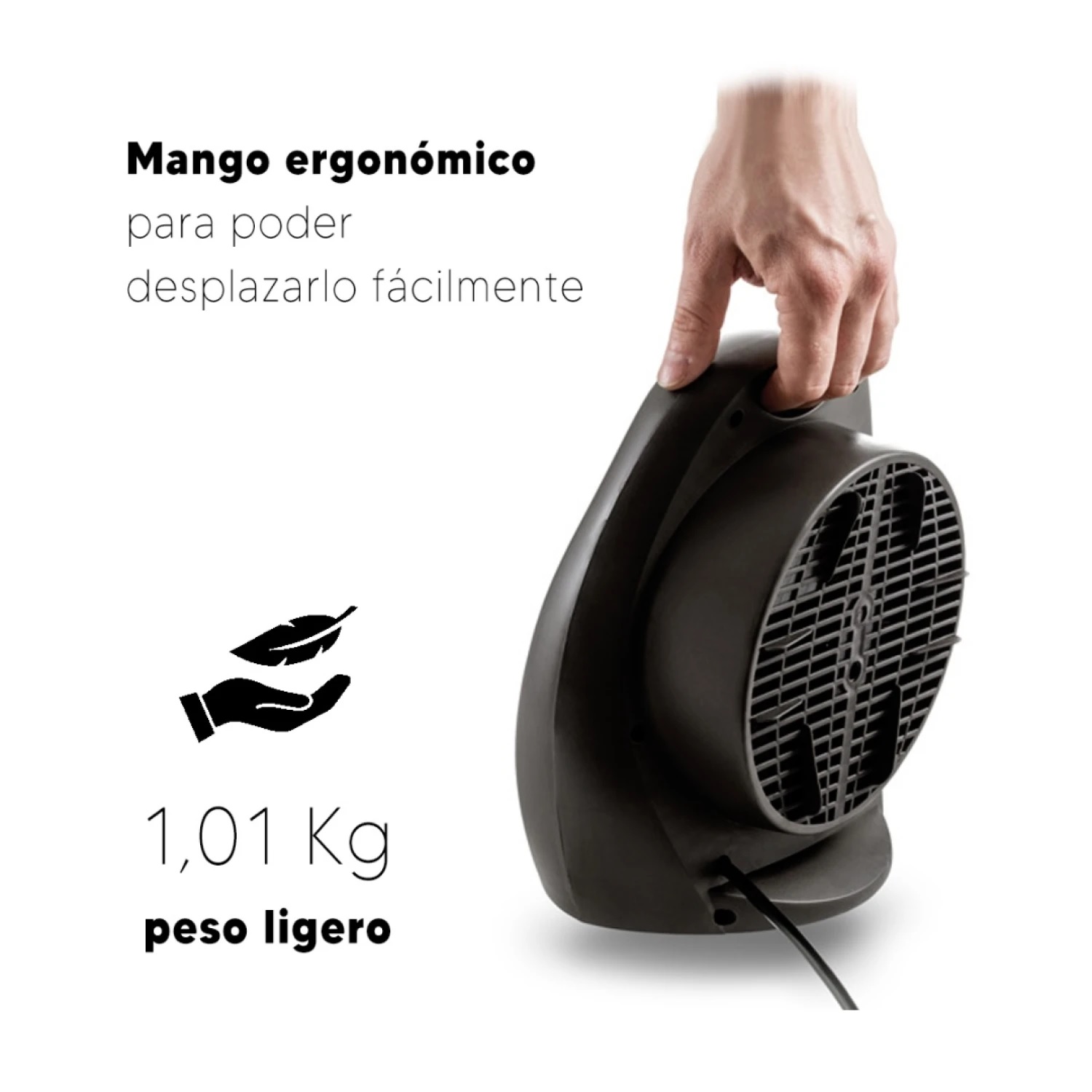 Caloventilador Frio / Calor Xion - 2000W. (1000/2000W)XI-ES1 Caloventilador Frio / Calor Xion - 2000W. (1000/2000W)XI-ES1