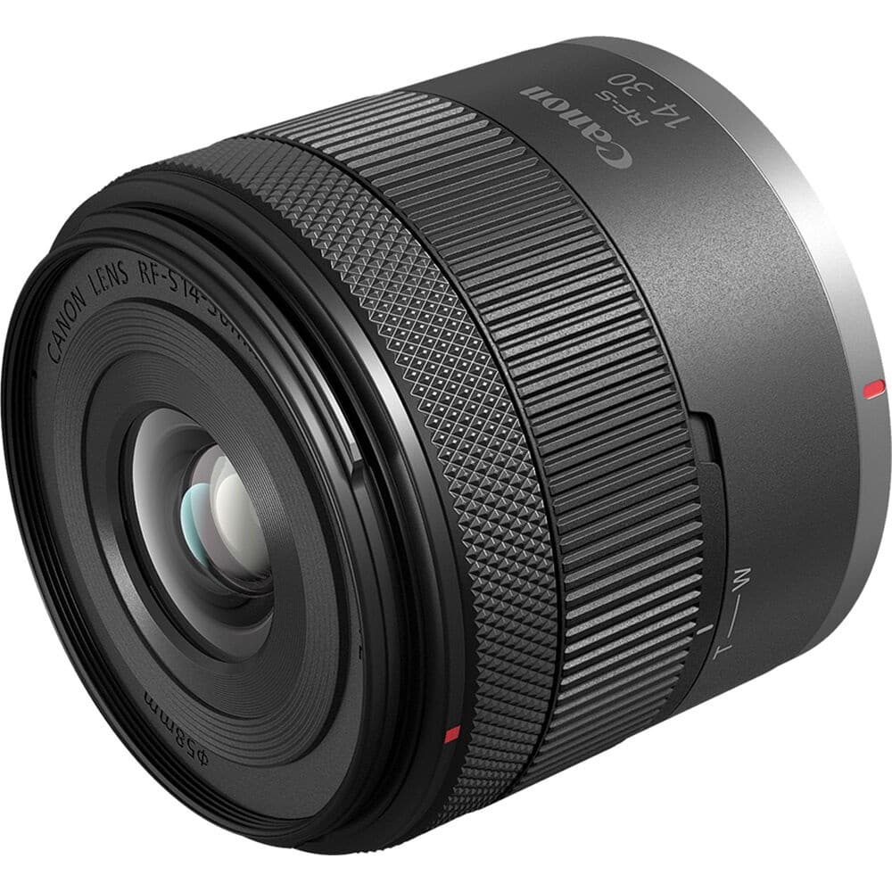 Camara Canon R50 Mirrorless lente 14-30mm Video 4K UHD 30p
