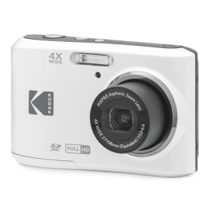 Camara Kodak Pixpro FZ45 16MP. Video Full HD Blanca