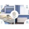 Control Smart Shelly BLU Ivory Bluetooth 1 boton