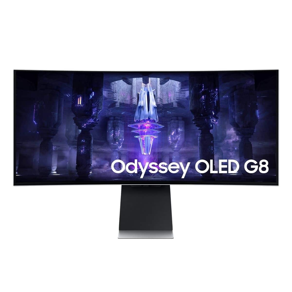 Copia - Monitor Gamer Samsung Odyssey G8 32" Oled 4k 240hz Gaming