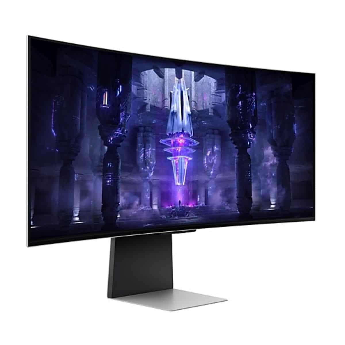 Copia - Monitor Gamer Samsung Odyssey G8 32" Oled 4k 240hz Gaming