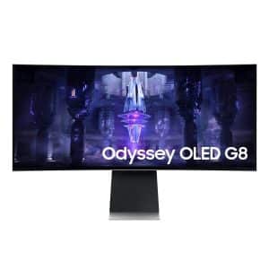 Copia - Monitor Gamer Samsung Odyssey G8 34" OLED UWQHD 175Hz Sv Gaming