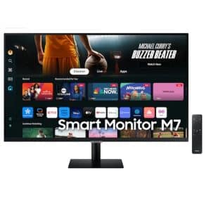 Copia - Monitor Gamer Samsung Smart M7 32" Va 4k 60hz Gaming