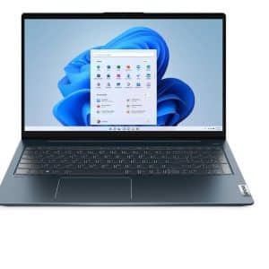 Copia - Notebook Lenovo 5 15IAL7 Core™ i7-1255U 512GB SSD 12GB 15.6" (1920x1080) TOUCHSCREEN IPS WIN11 ABYSS BLUE Backlit Keyboard FP Reader