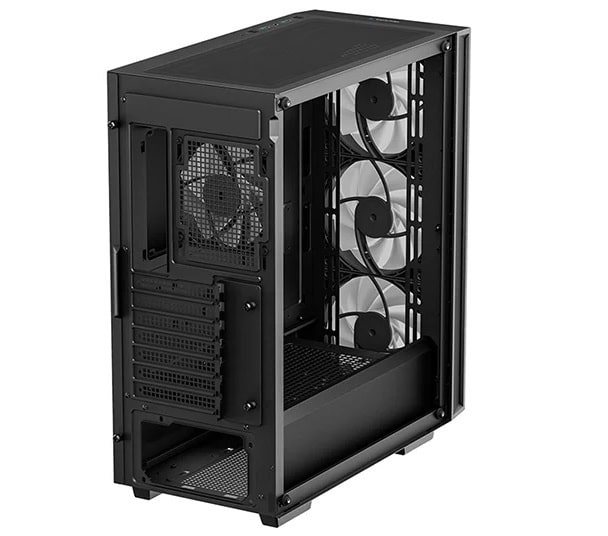 Gabinete Gamer DeepCool MATREXX55 V4 Gaming 3 fans de 140mm + 1 fan de 120mm ARGB