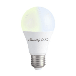 Lampara LED Shelly DUO frio/calor Wi-fi 9W Wi-Fi E27