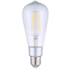 Lampara Shelly Vintage ST64 Wi-fi Luz regulable E27