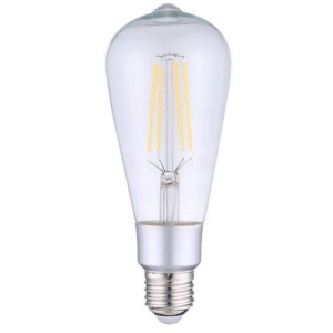 Lampara Shelly Vintage ST64 Wi-fi Luz regulable E27