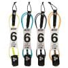 Leash Para Tabla De Surf 1,8M HEX CORD Amarillo