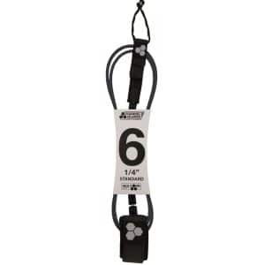 Leash Para Tabla De Surf 1,8M HEX CORD Negro CHANNEL ISLANDS