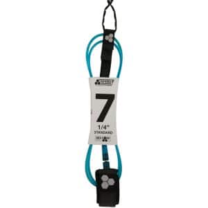 Leash Para Tabla De Surf 2,1M HEX CORD Azul CHANNEL ISLANDS