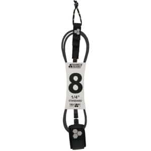 Leash Para Tabla De Surf 2,4M HEX CORD Negro CHANNEL ISLANDS