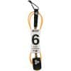 Leash Para Tabla Surf 1,8M HEX CORD Naranja CHANNEL ISLANDS