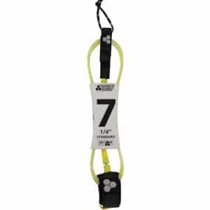 Leash Para Tabla Surf 2,1M HEX CORD Amarillo CHANNEL ISLANDS