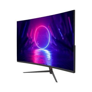 Monitor Gamer Perseo Curvo 24" Led Va Fhd 180hz Gaming