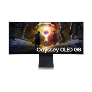 Monitor Gamer Samsung 34" oled Curvo G8 Ultrawqhd 175hz