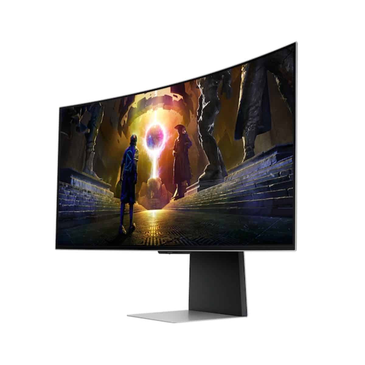 Monitor Gamer Samsung 34" oled Curvo G8 Ultrawqhd 175hz