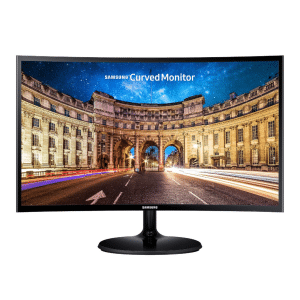 Monitor Gamer Samsung Essential Curvo 24" Va Fhd 60hz Gaming