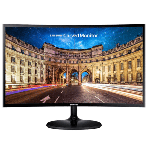 Monitor Gamer Samsung Essential Curvo 27" Va Fhd 60Hz Gaming