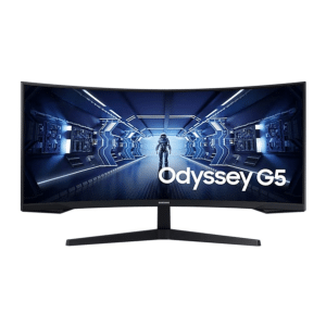 Monitor Gamer Samsung G5 34" UWQHD 3440x1440,165hz Gaming