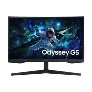 Monitor Gamer Samsung Odyssey G5 Curvo 27" Va Qhd 165hz