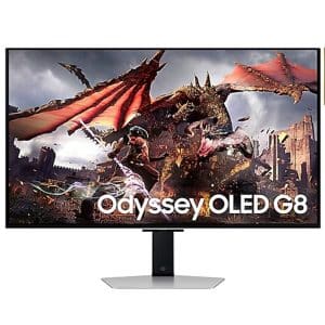 Monitor Gamer Samsung Odyssey G8 32" Oled 4k 240hz Gaming