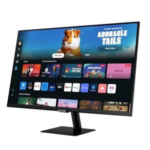 Monitor Gamer Samsung Smart M5 32" VA Fhd 60Hz Gaming