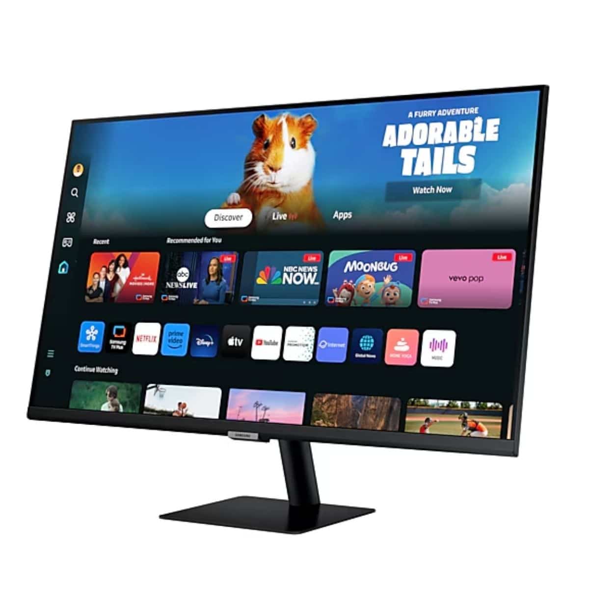 Monitor Gamer Samsung Smart M5 32" VA Fhd 60Hz Gaming