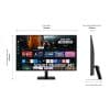 Monitor Gamer Samsung Smart M7 32