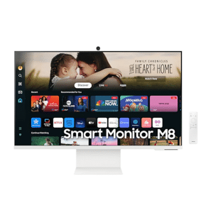 Monitor Gamer Samsung Smart M8 32" VA 4k 60hz Blanco Gaming