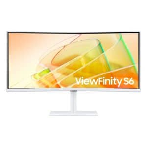 Monitor Gamer Samsung ViewFinity S6 34" UWQHD Thunderbolt