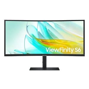 Monitor Gaming Samsung Curvo 34 Va 2k Viewfinity 100hz Gamer