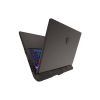 Notebook MSI Ultra 7 4TB SSD 32GB 16'' WUXGA RTX5070 Ti 12GB9