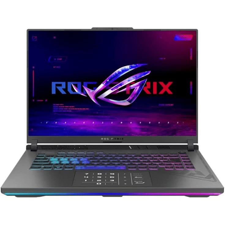 Notebook Gamer Asus ROG Strix G16 i9 64GB 1TB 16" 4070 8GB