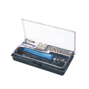 PIROGRABADOR C/ACCESORIOS - 20 puntas de Bronce