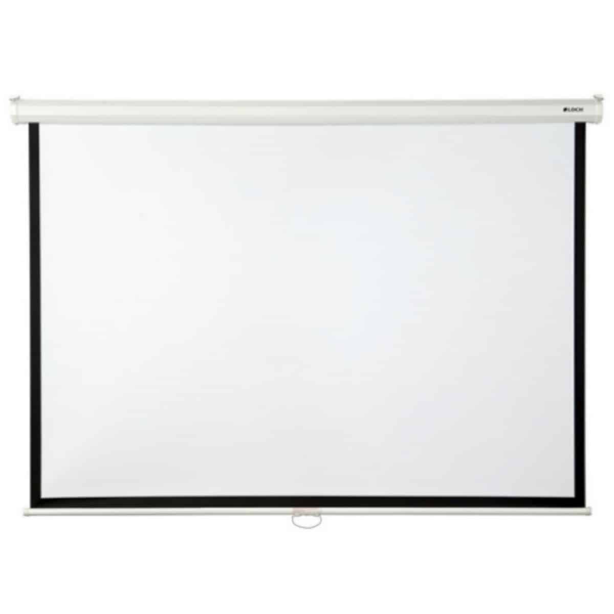 Pantalla para proyector 108'' 16:9 Blanco Retráctil