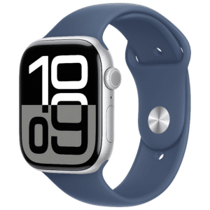 Reloj Apple Watch Series 10 42mm Aluminio plateado M/L