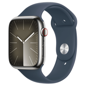 Reloj Apple Watch Series 9 45mm LTE acero inox Silver A2984