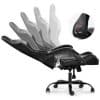 Silla Gamer Lumax ROM Negro Gaming