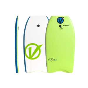 Tabla de Surf Body Board Vision Flare 42'' Lime/Blue
