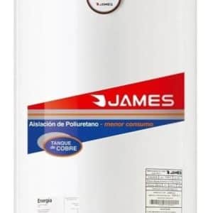 Calefon Termotanque James 40 Litros Prisma Cobre Efi. B