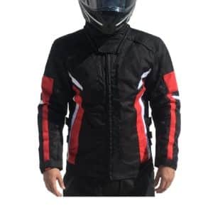 Campera para MOTO Corta con Protectores Talle L, XL, 2XL,3XL